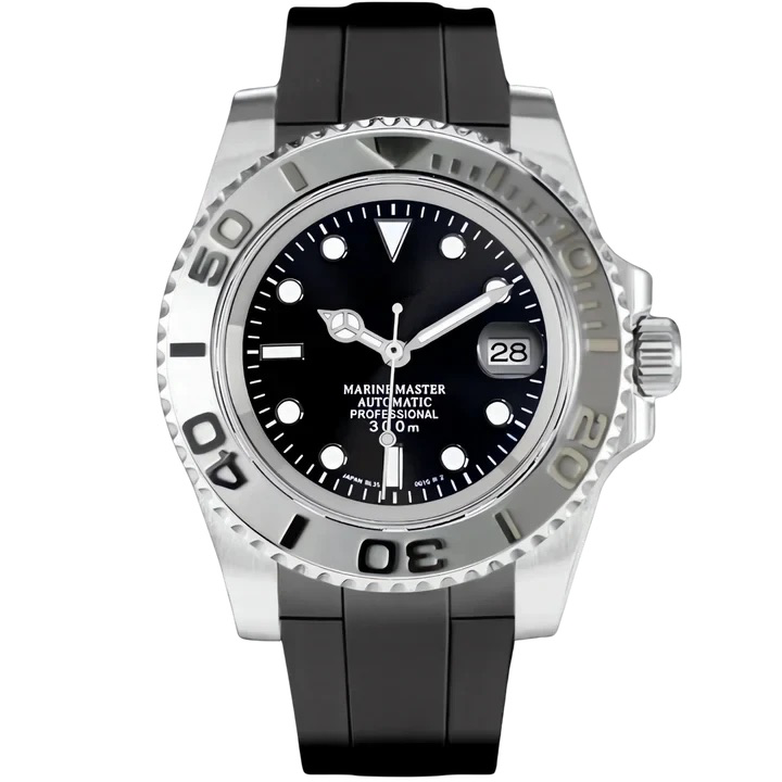 SUBMARINER MOD SILVER BLACK