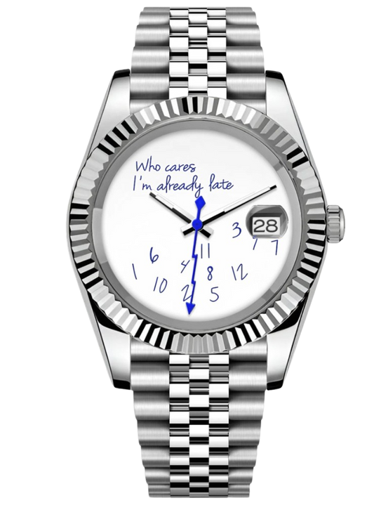 DATEJUST MOD (WHO
CARES…)